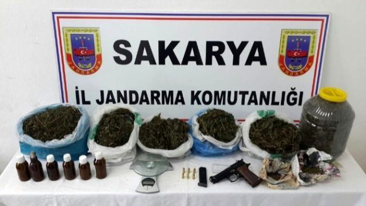 Sakarya İl Jandarma Komutanlığı Bir Yıllık Uyuşturucu Faaliyet Raporunu Açıkladı