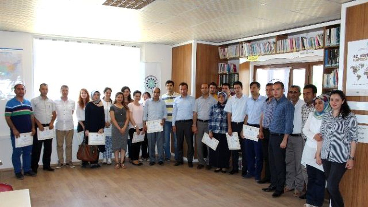 Samsat\' Ta Kamu Görevlilerine Sertifikaları Verildi