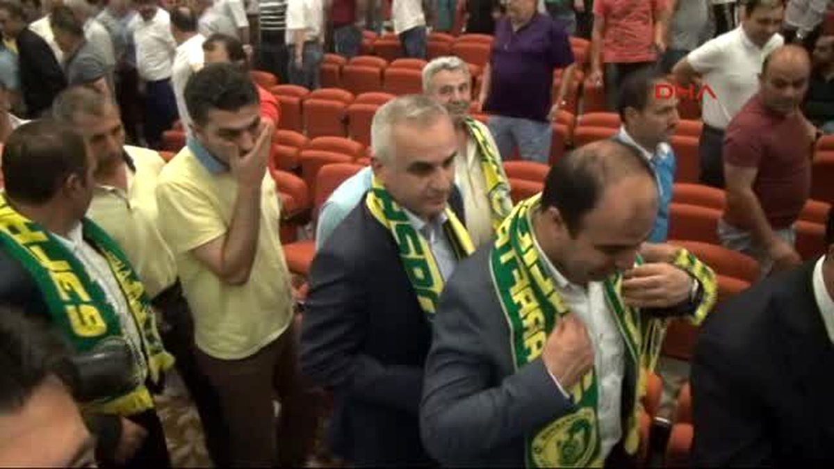 Şanlıurfaspor\'da Yeni Başkan İbrahim Bağıban