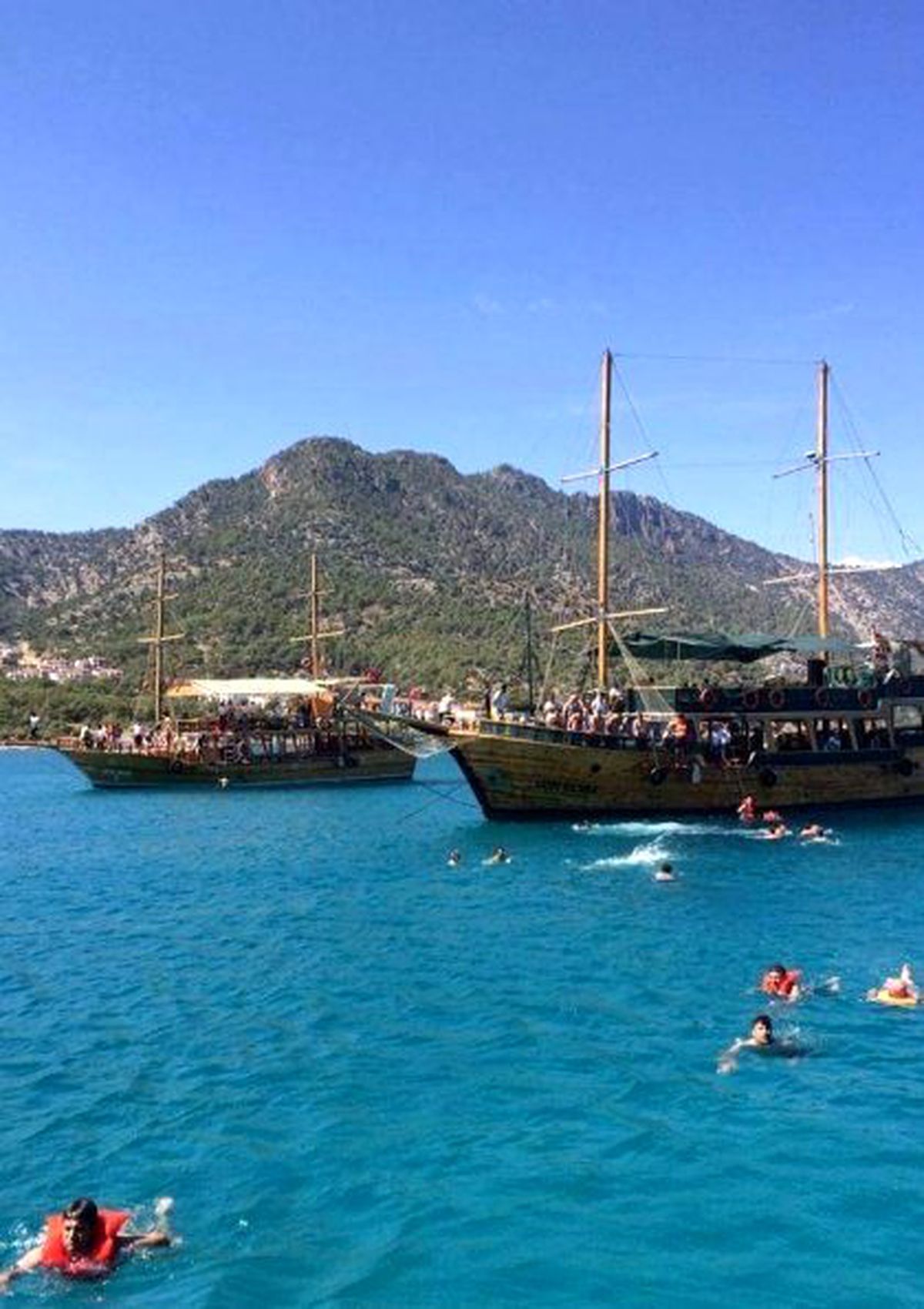 Taşucu, Boğsak ve Adalar Tekne Turu