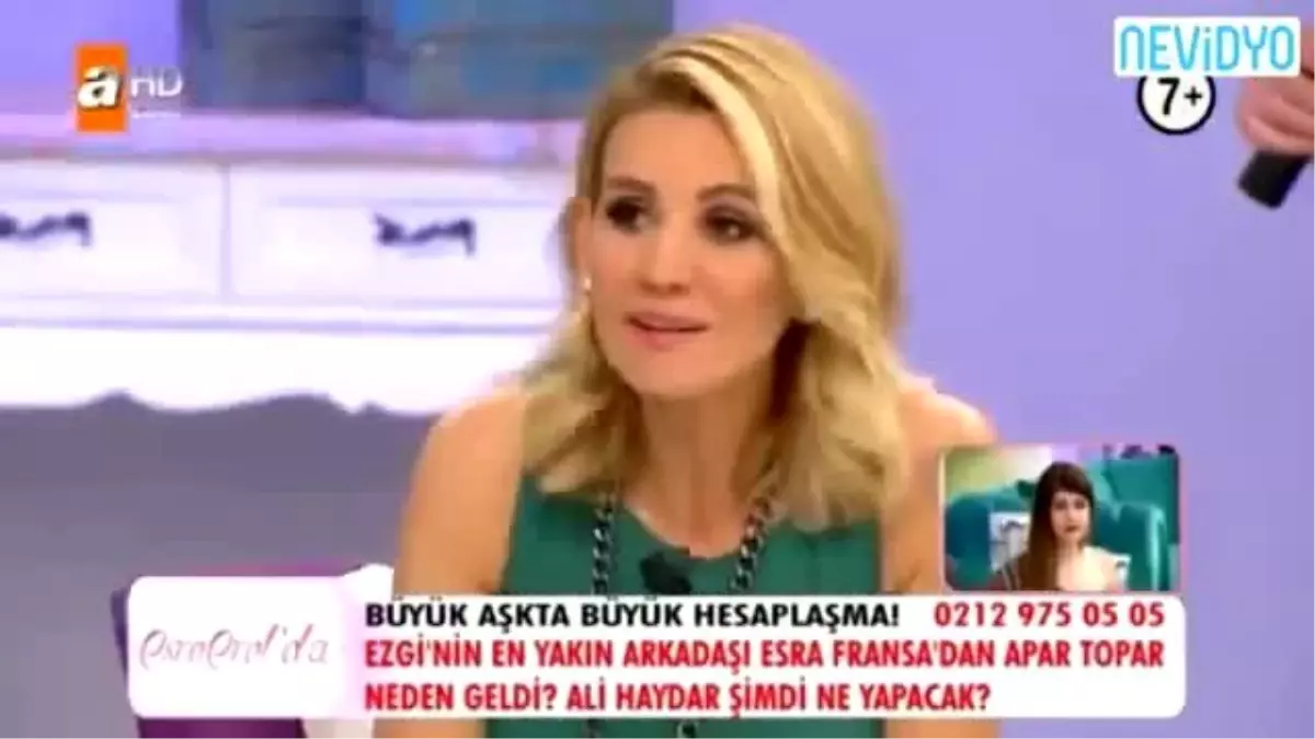 Zenci Damat Adayından Korktu!