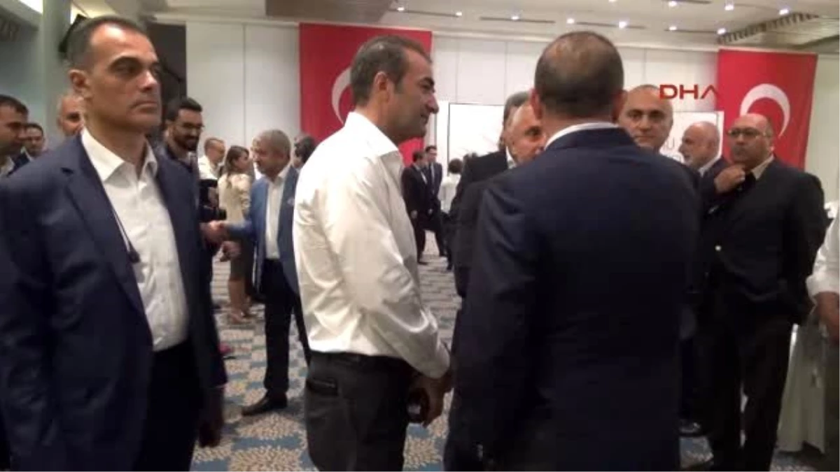 Antalya-Bakan Avcı ve Çavuşoğlu Değerlendirme Toplantısı Yaptı