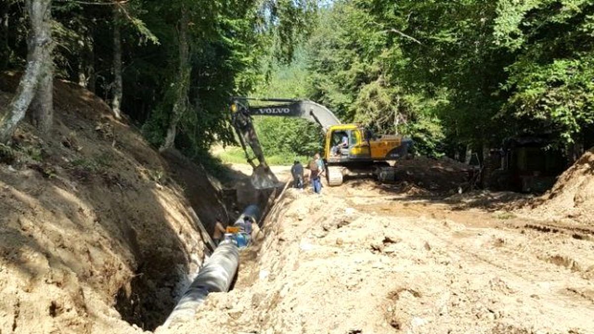 Başkan Toçoğlu, Akçay Barajını İnceledi