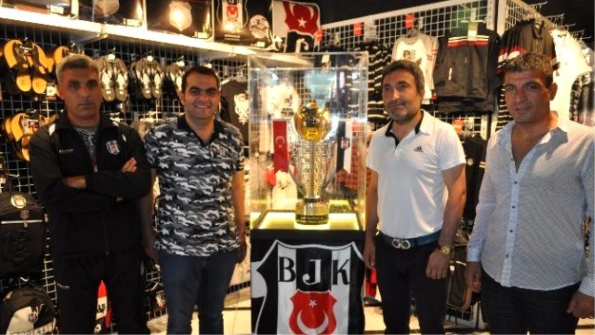 Beşiktaş\'ın Şampiyonluk Kupası Kayseri\'de
