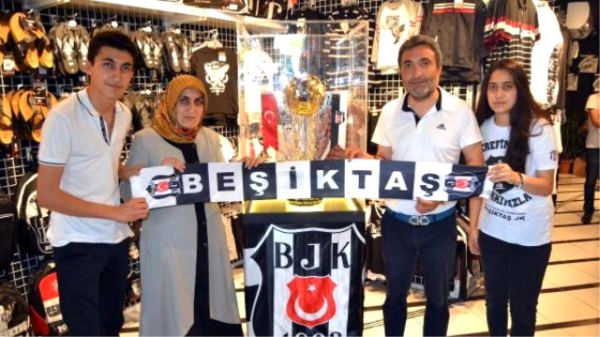 Beşiktaş\'ın Şampiyonluk Kupası Kayseri\'de