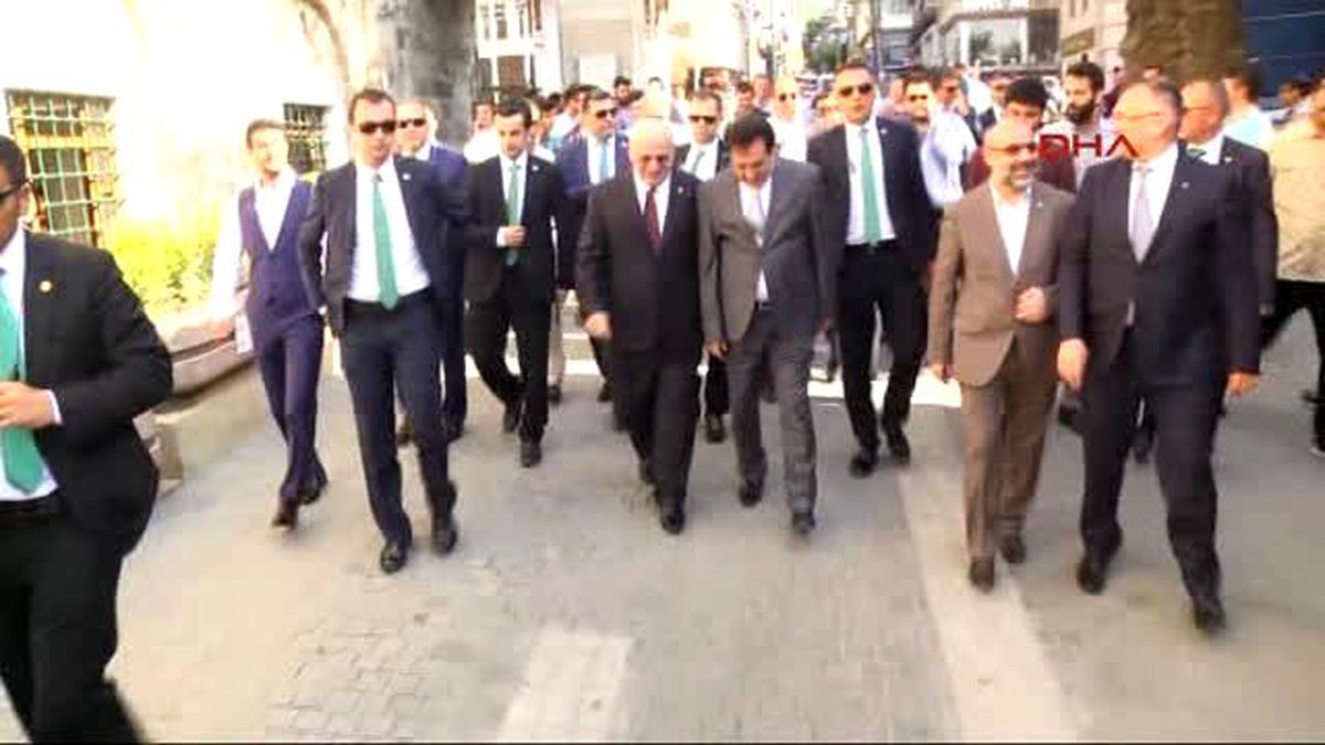 Bursa - TBMM Başkanı Kahraman O Kadar İftarlar, Davetler Çoğaldı Ki Bu Sefer İşin İçine Sahurlar da...