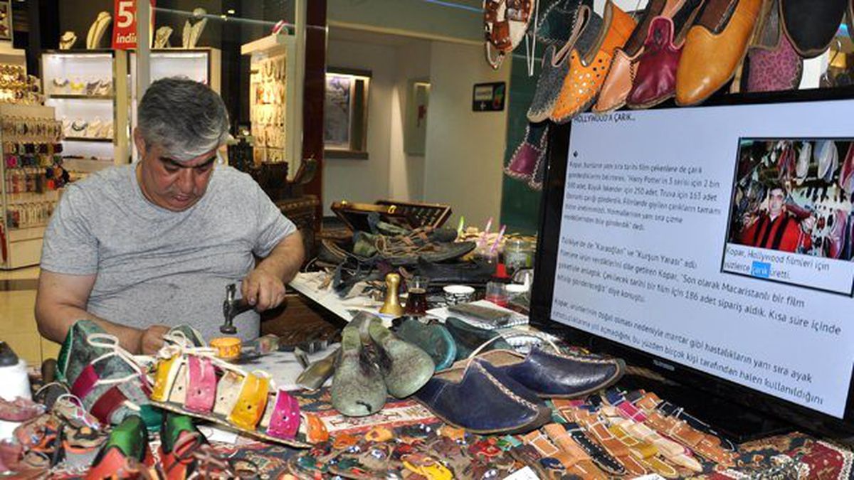 Çarık Ustası Hüseyin Kopar'dan Yeni Hollywood Projesi