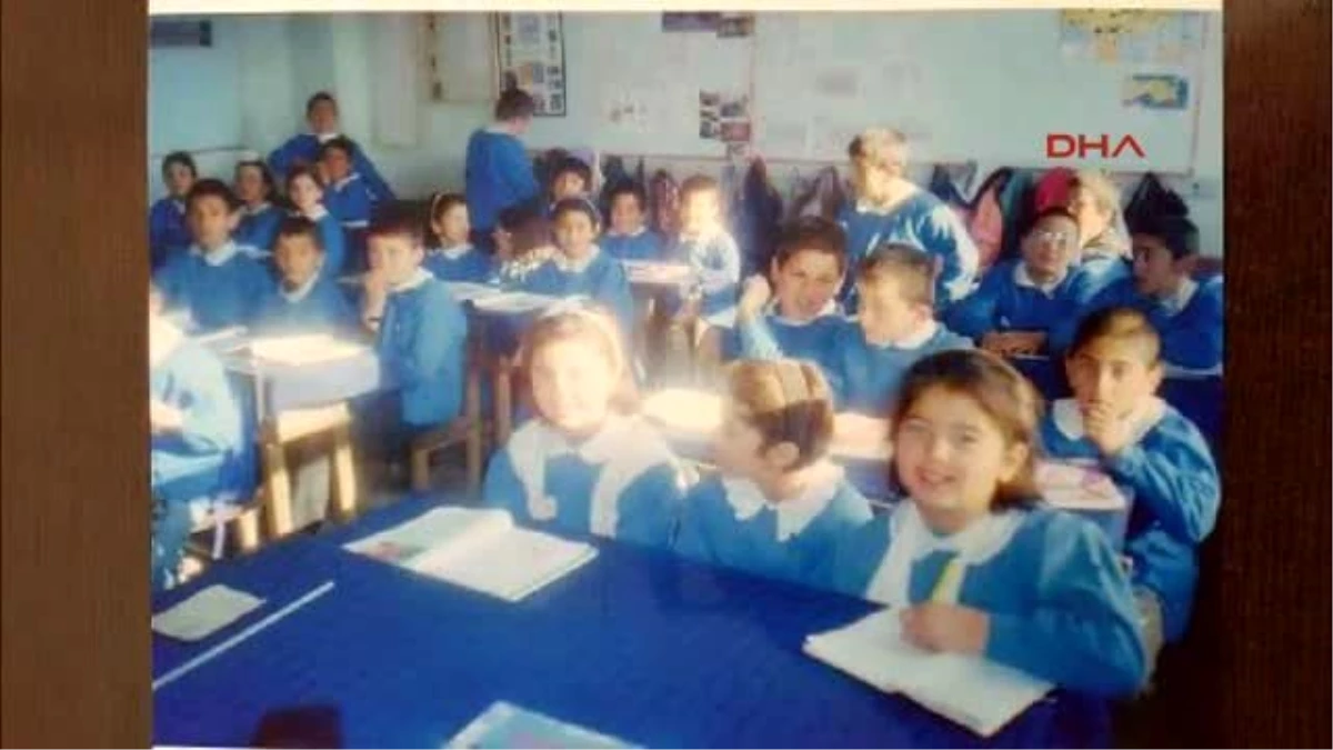 Şehit Astsubay Mustafa Ayna, Okul Yıllığında 'Teröristsiz Bir Dünya' Dilemiş