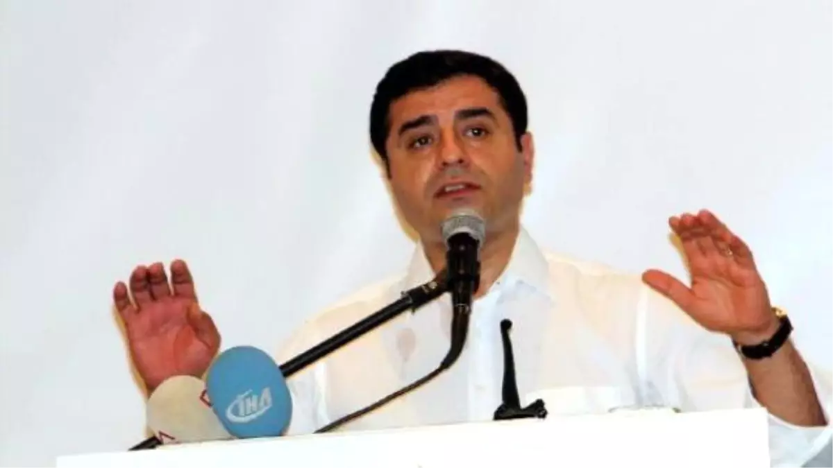 Demirtaş: Kendimize Ait Olandan Ölümüne Vazgeçmeyeceğiz