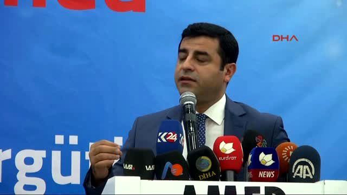 Diyarbakır- Demirtaş: Başkanlıkta Demokrasi de Diktatörlük de Olabilir