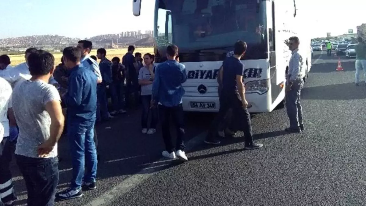 Diyarbakır Otobüsüne Ateş Açan Saldırganla Çatışma Anları Kameraya Yansıdı