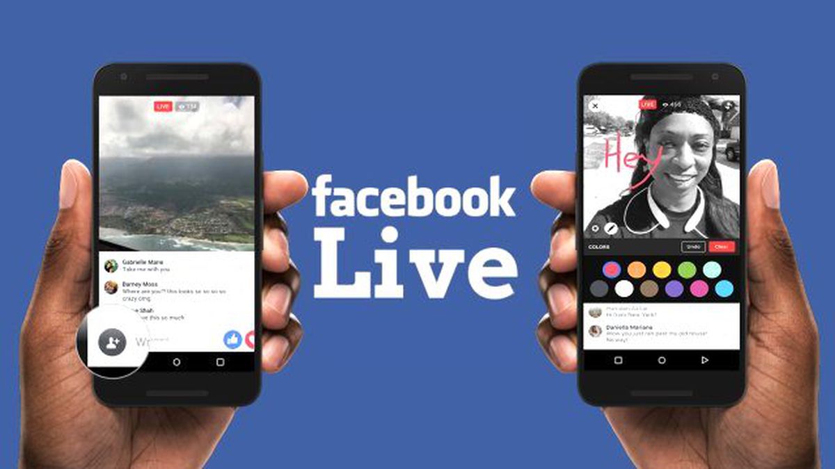 Facebook Live İçin Snapchat Filtresi