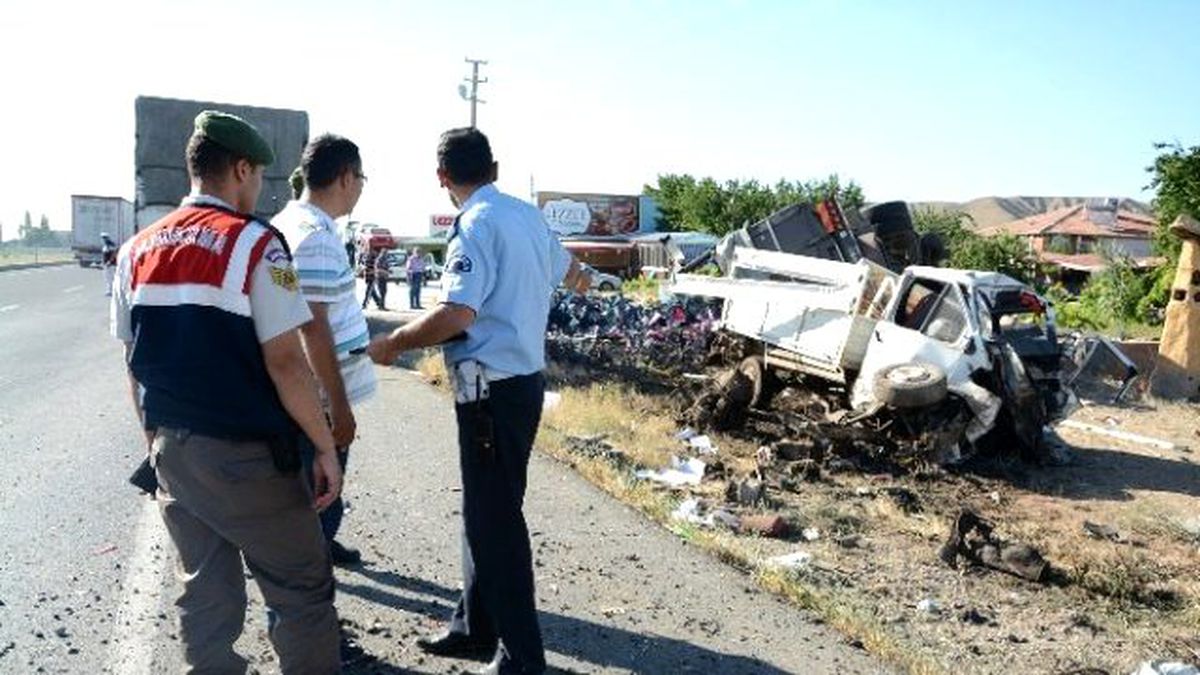 Feci Kaza Saniye Saniye Görüntülendi