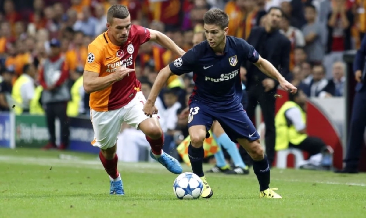 Galatasaray, Atletico Madrid\'le Hazırlık Maçı Yapacak