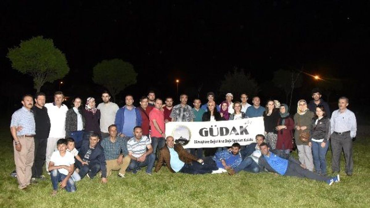 Gümüşhaneli Dağcılardan Geleneksel İftar Programı
