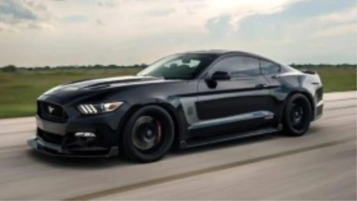 Hennessey\'den Özel Bir Mustang