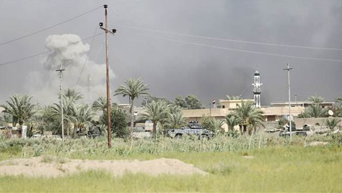 Irak Ordusu Felluce\'yi Tamamen Ele Geçirdi