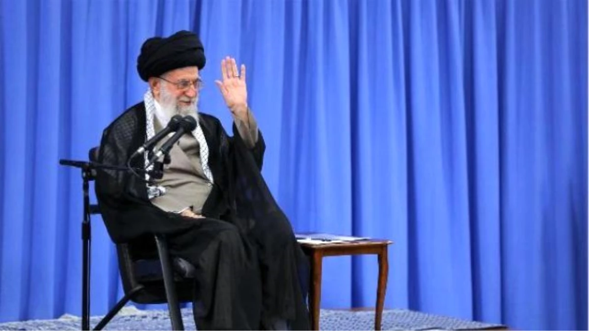 İran Dini Lideri Hamaney: IŞİD, İran\'a Karşı Kurduruldu
