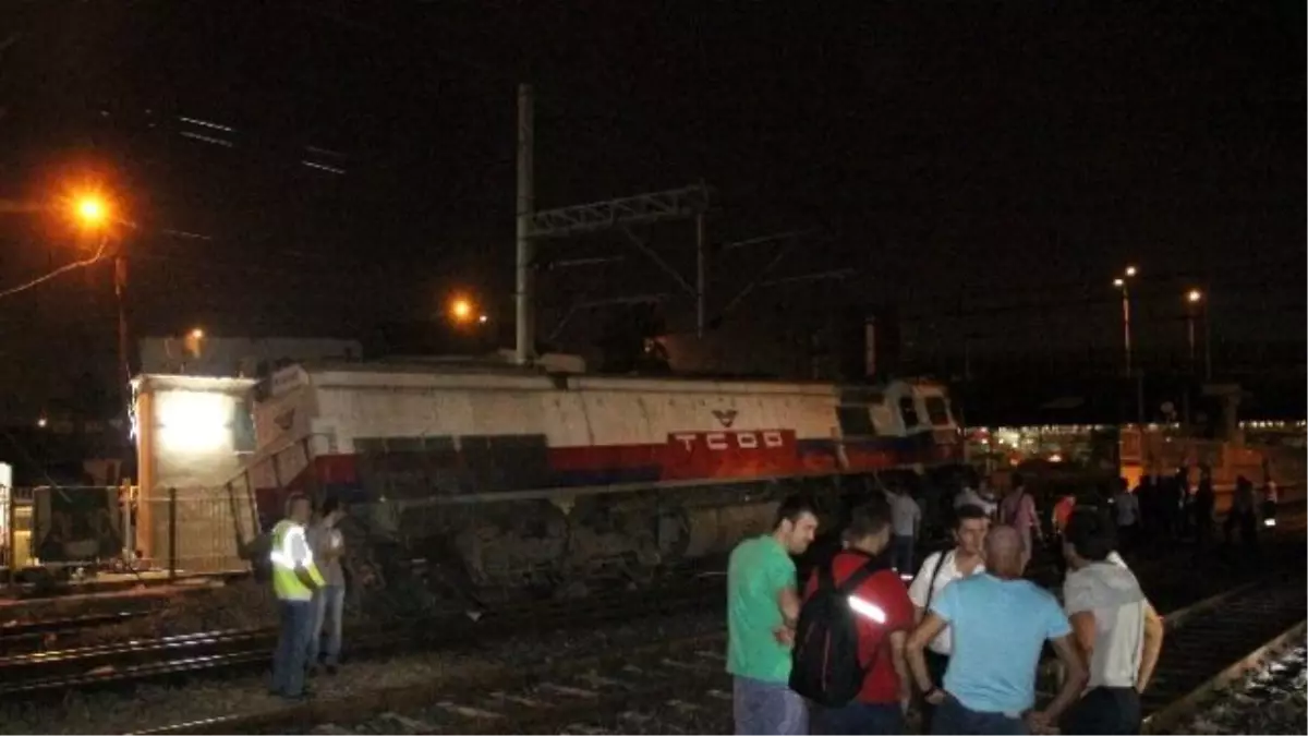 İzmir\'deki Tren Kazası Ucuz Atlatıldı