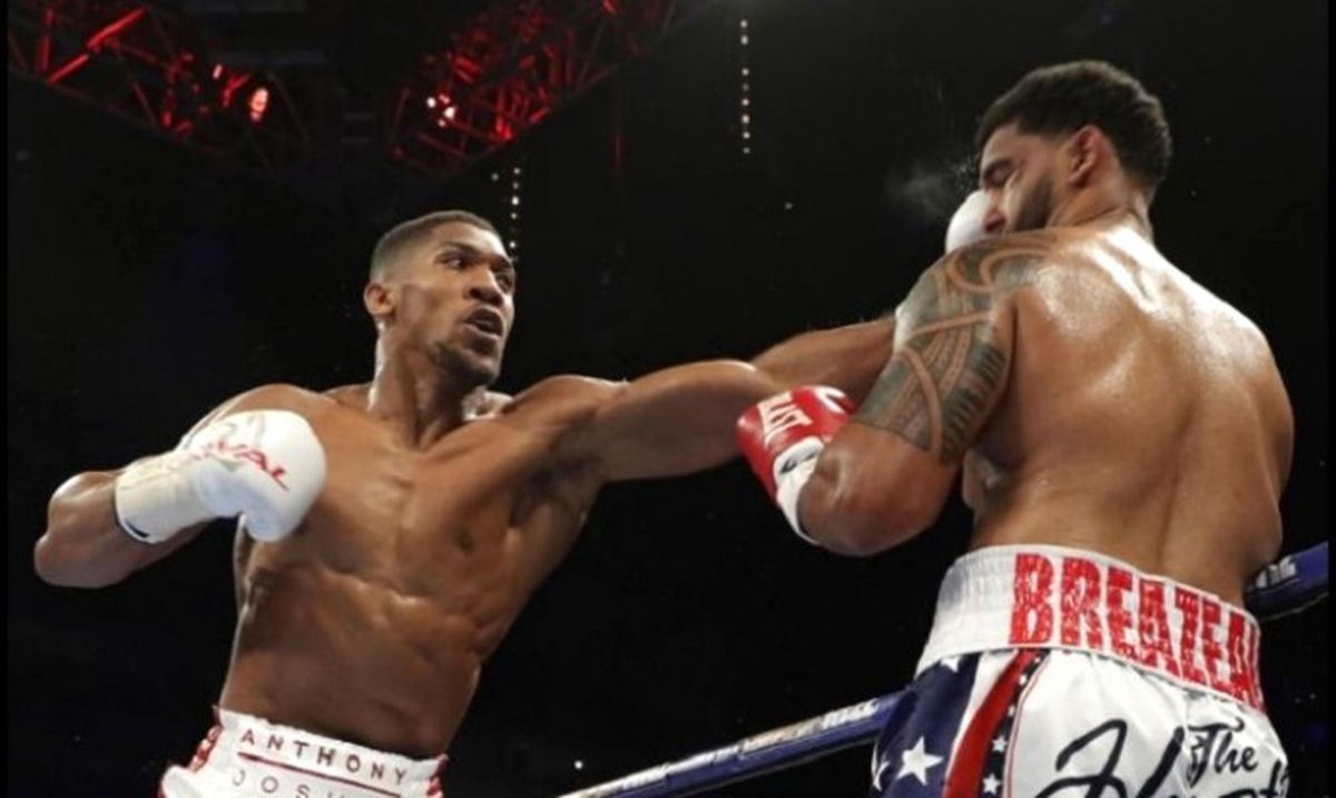 Joshua Bu Sefer 7.raundda İndirdi!