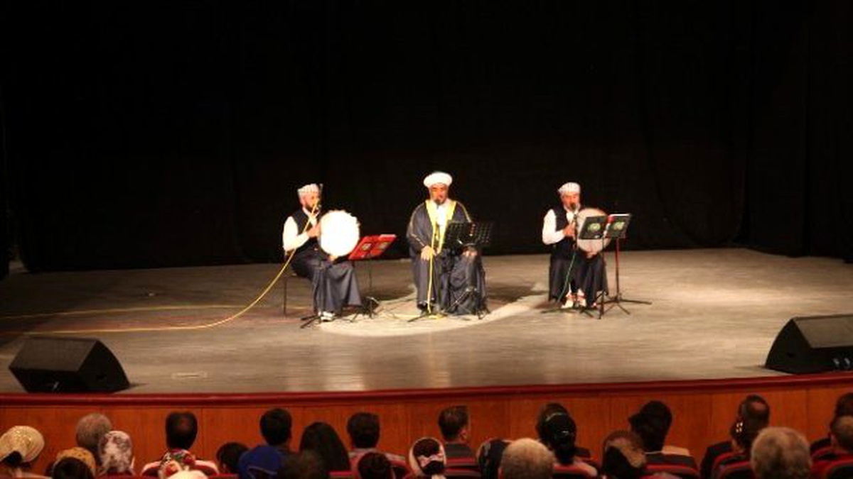 Kerkük İlahi Grubu Ahlat\'ta Konser Verdi