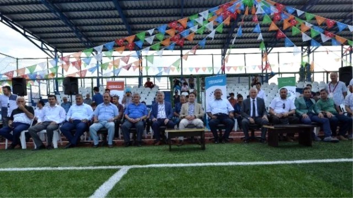 Kültür, Kiraz ve Spor Festivali Futbol Turnuvası Başladı