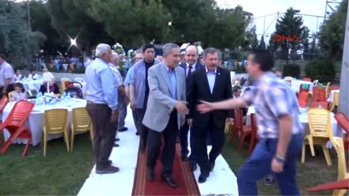 Manisa-Arınç, Türkiye\'de Artık AK Parti Bir Markadır