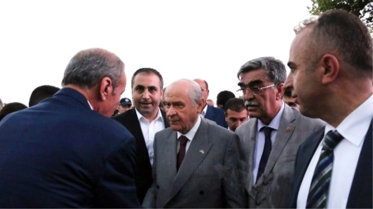 MHP Lideri Devlet Bahçeli: "Herkes Bilsin Ki Trenden İnen Bir Daha Binemeyecektir"