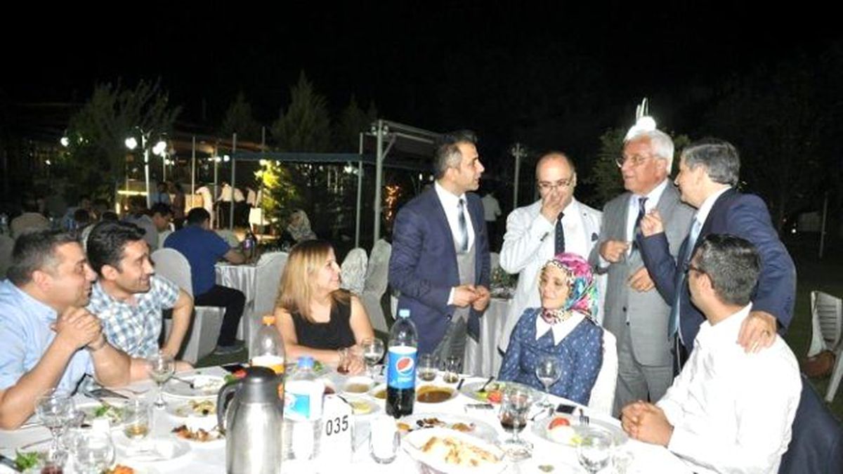 Muhasebeciler İftarda Buluştu