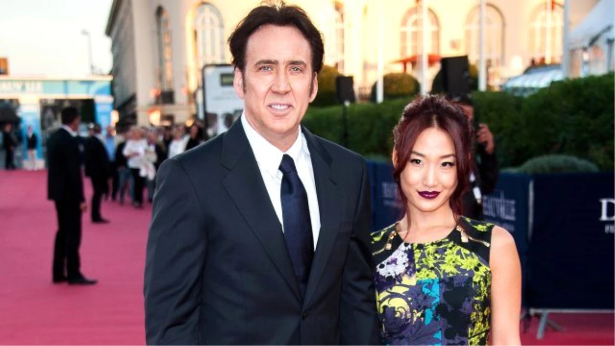 Nicolas Cage 11 Yıllık Eşiyle Yollarını Ayırıyor