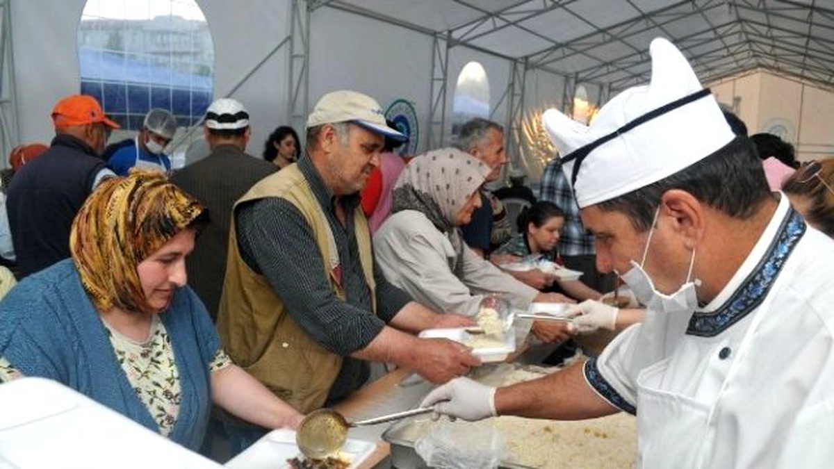 Odunpazarı\'ndan İftar Sonrası Sağlık Hizmeti