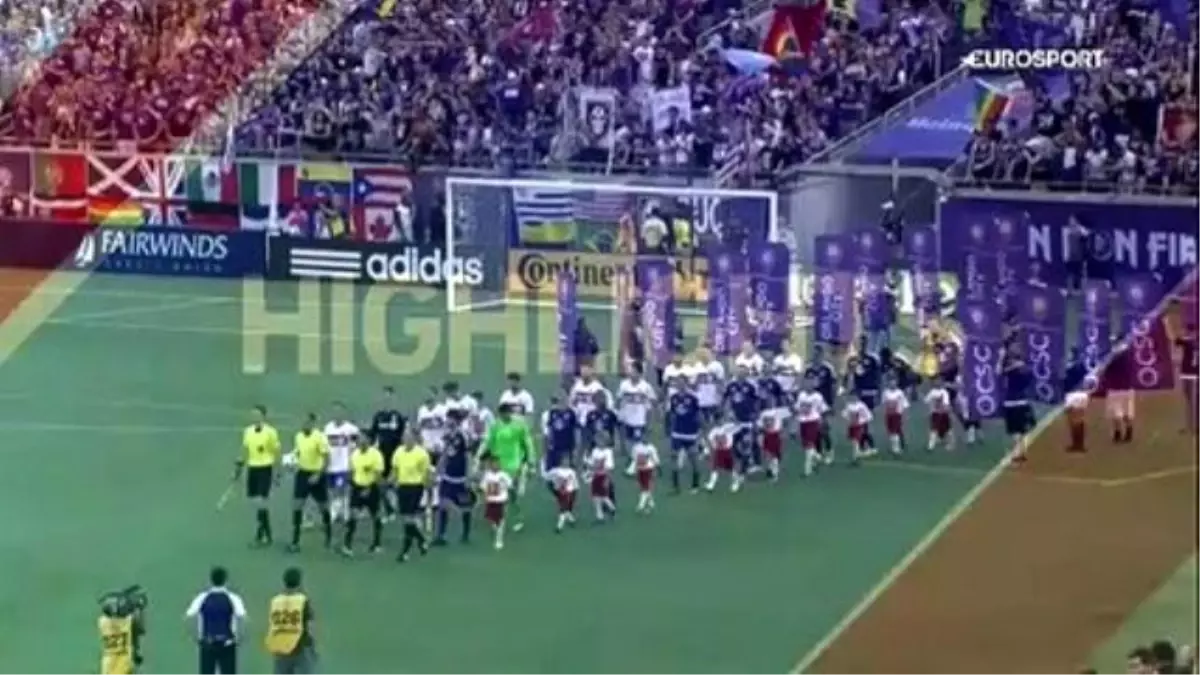 Orlando City - Toronto: 3-2 (Özet)