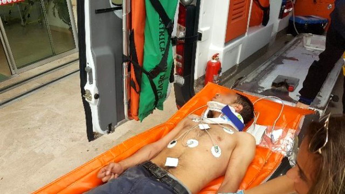 Uyuşturucu Kullanan Genç Bilinci Kapalı Halde Hastaneye Kaldırıldı