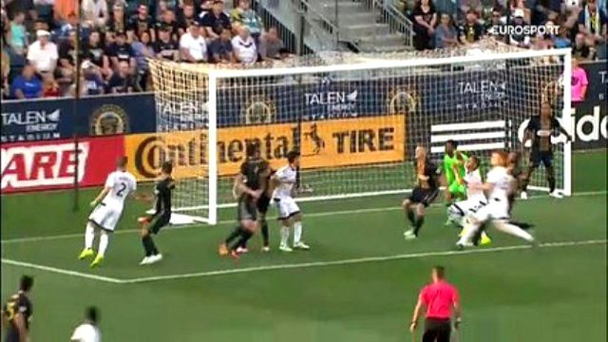 Philadelphia Union - Vancouver Whitecaps: 2-3 (Özet)