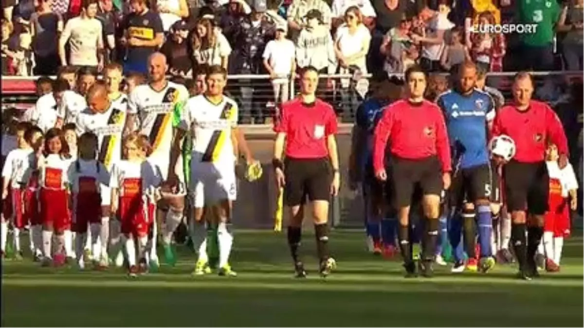 San Jose Earthquakes - Los Angeles Galaxy: 1-1 (Özet)