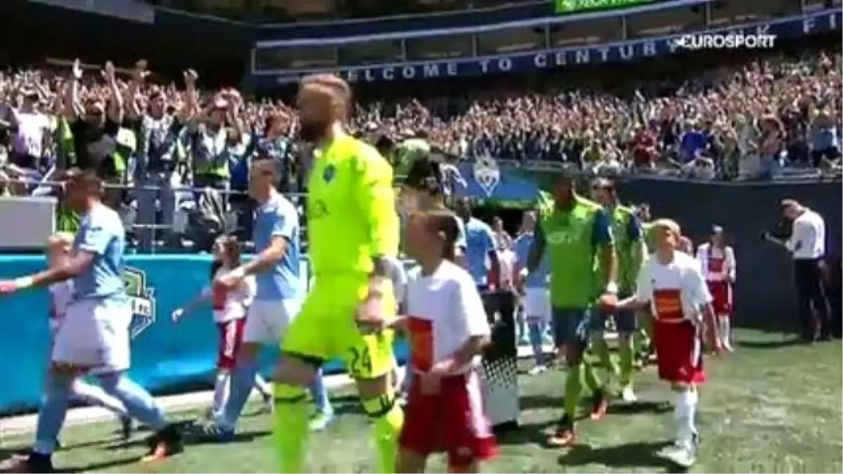 Seattle Sounders - New York City: 0-2 (Özet)