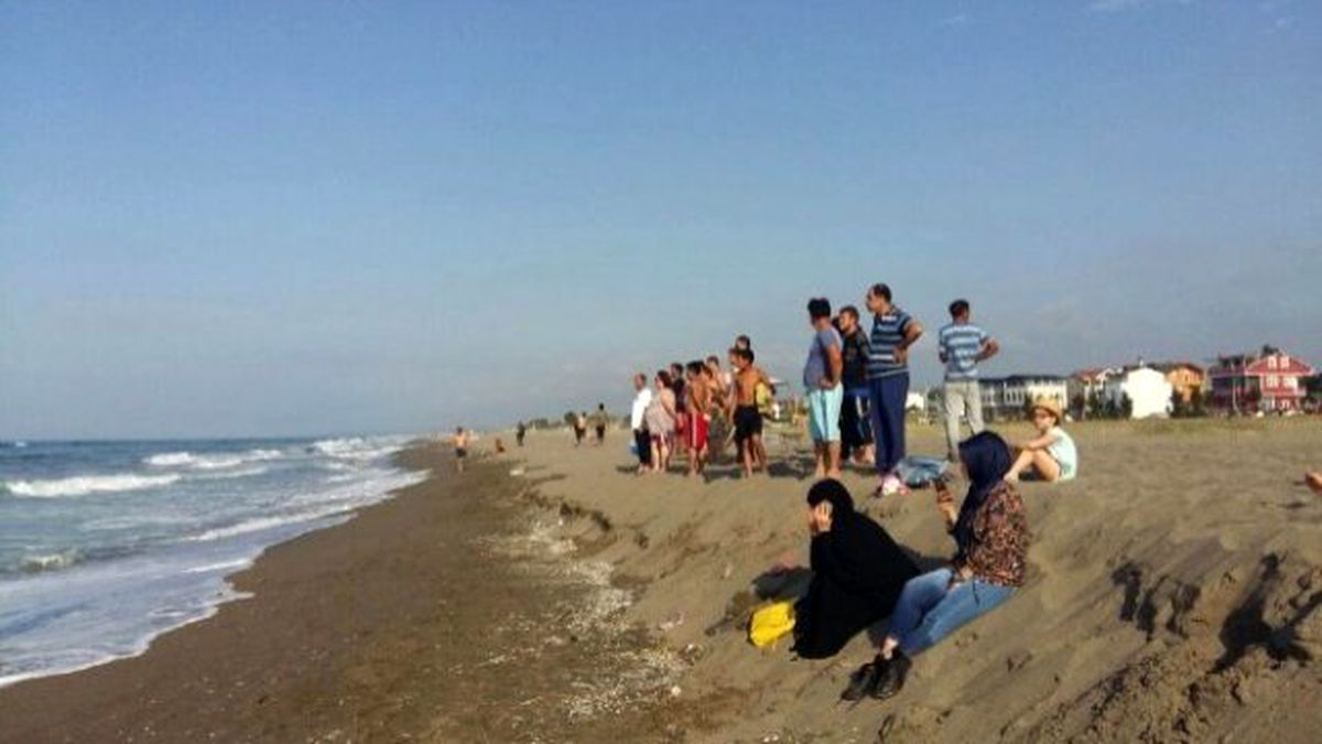 Serinlemek İçin Denize Giren Genç Kayboldu