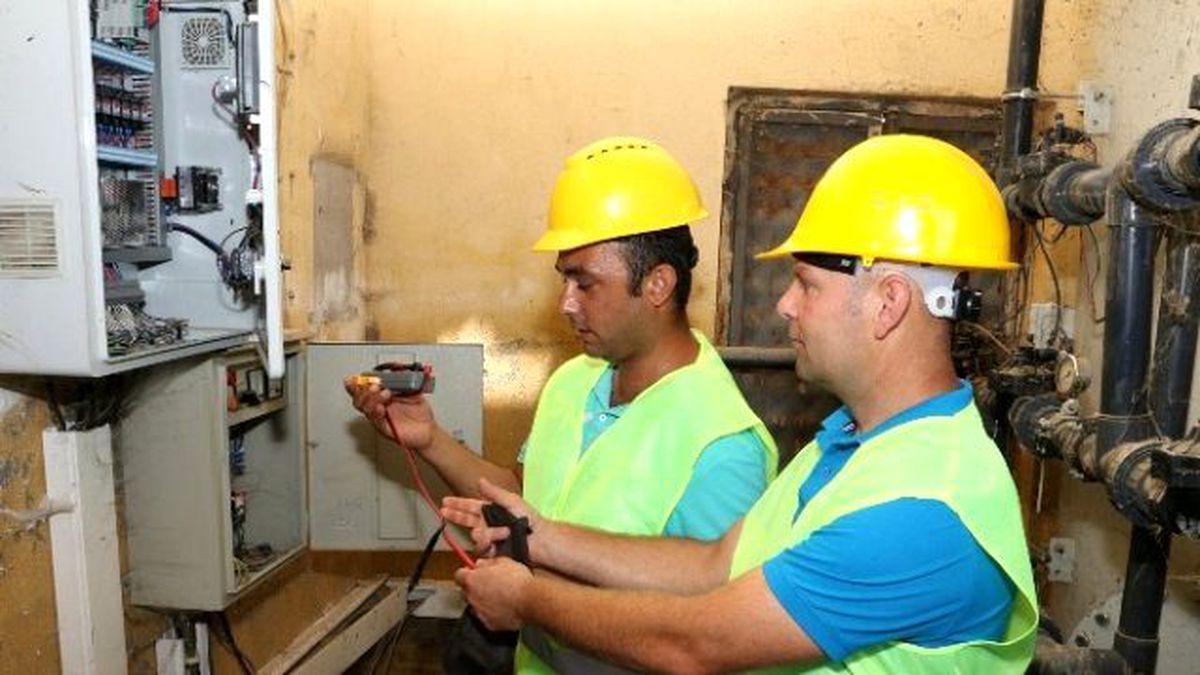 Su Pompaları Düzenli Olarak Kontrol Ediliyor