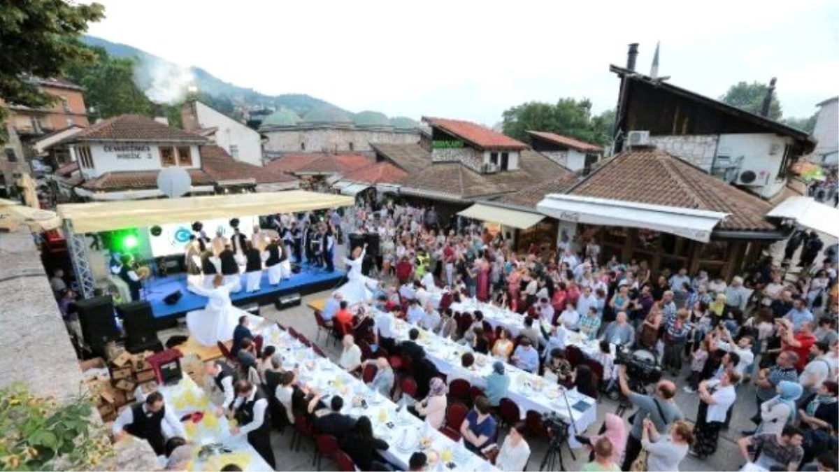 Ümraniye Belediyesi\'nden Saraybosna\'da İslamofobi Konferansı ve Kardeşlik Sofrası