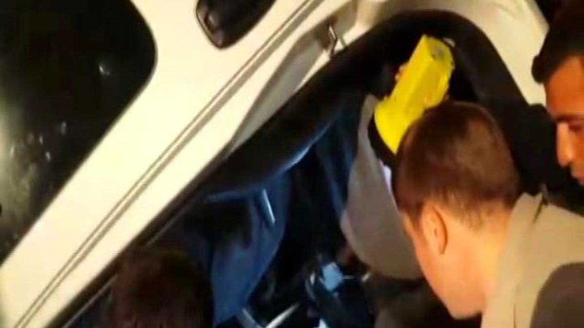 Van\'da Sıkışmalı Trafik Kazası; 1 Ölü, 3 Yarlı