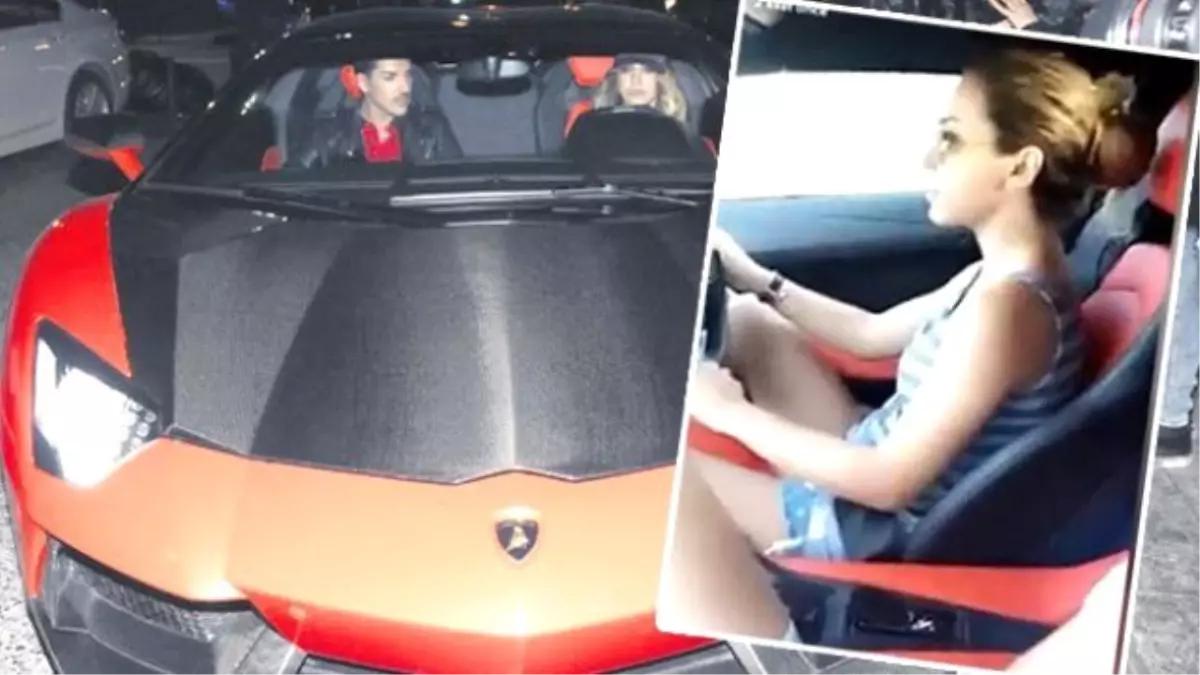 Yağmur Sarıoğlu, Otobanda 270 Km Hız Yaptı