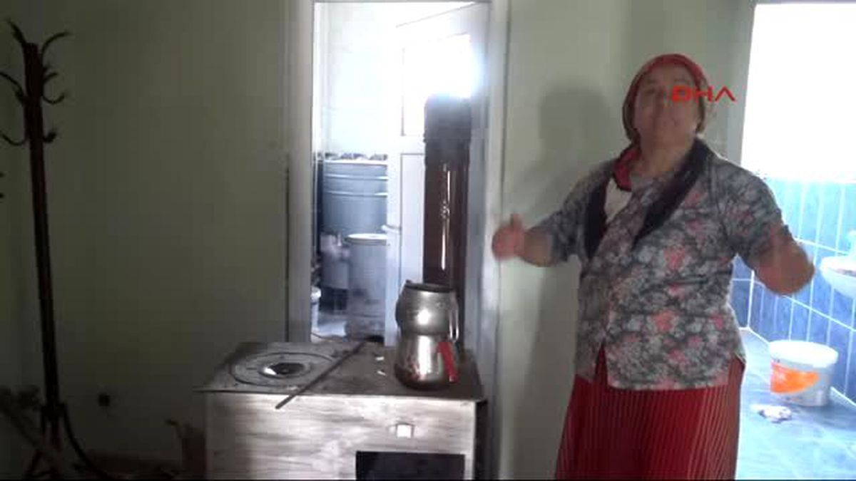 Yüksekova\'da Bayram Hazırlığı