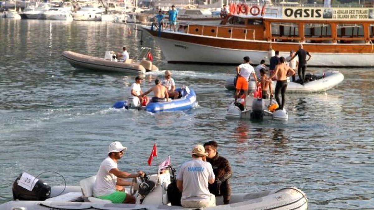 Zıpkınla Balık Avı Türkiye Şampiyonası Sona Erdi