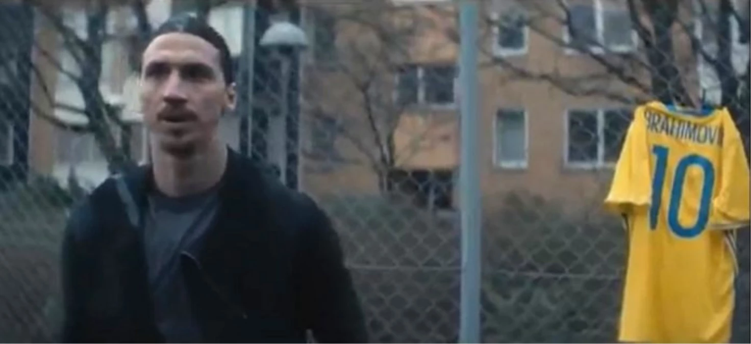 Zlatan\'ın Vedası!