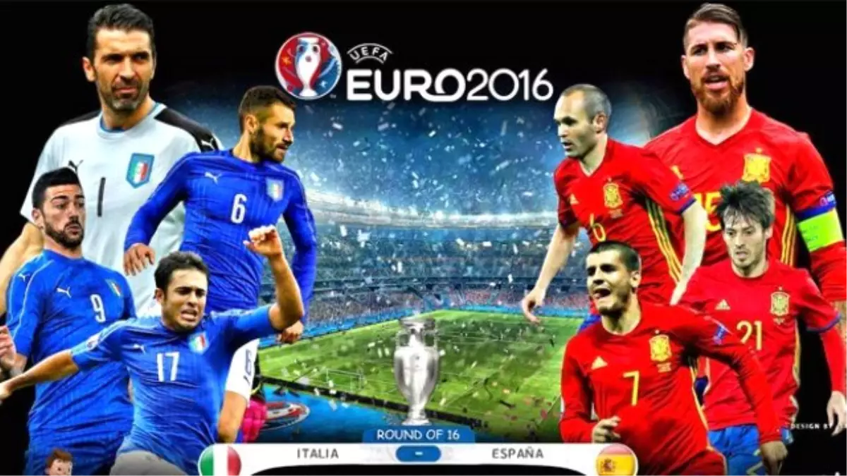 İspanya İtalya EURO 2016 maç özeti (İTA SPA Geniş özet)