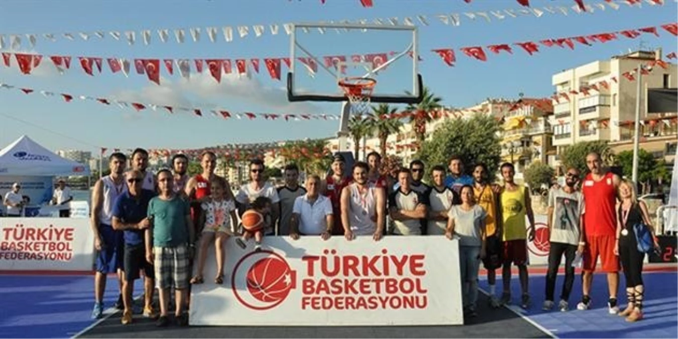 3x3 Türkiye Turu Kuşadası Etabı Final Maçlarıyla Sona Erdi