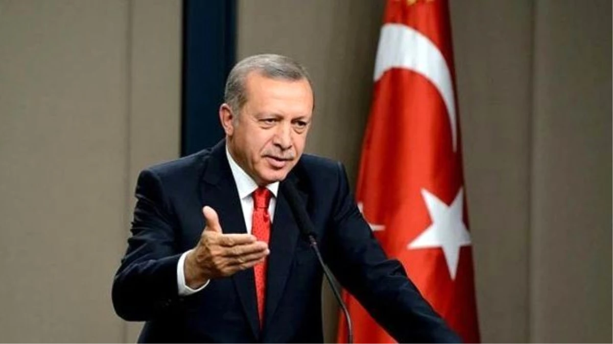 Erdoğan\'dan İsrail Anlaşmasına İlk Yorum