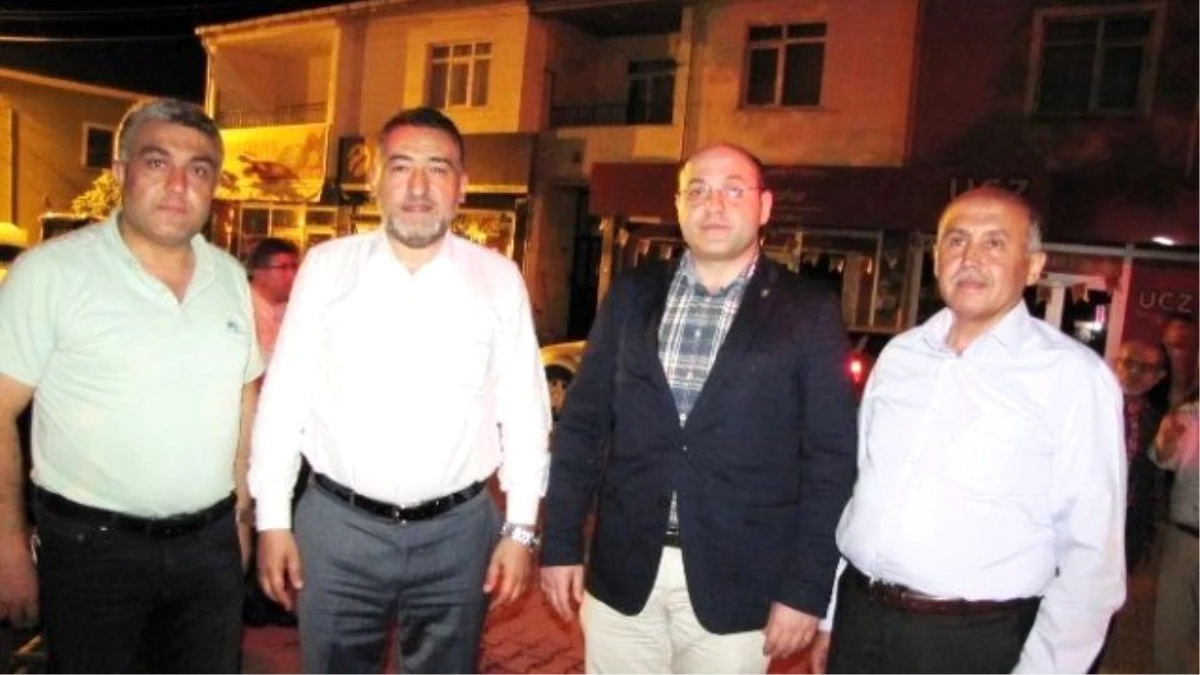 AK Parti İl Başkanı Çetinbaş: İlçeler Arası Ayrımcılığa Asla İzin Vermeyiz