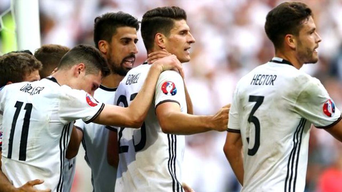 Almanya Slovakya maçı geniş özeti (EURO 2016 maç özetleri)