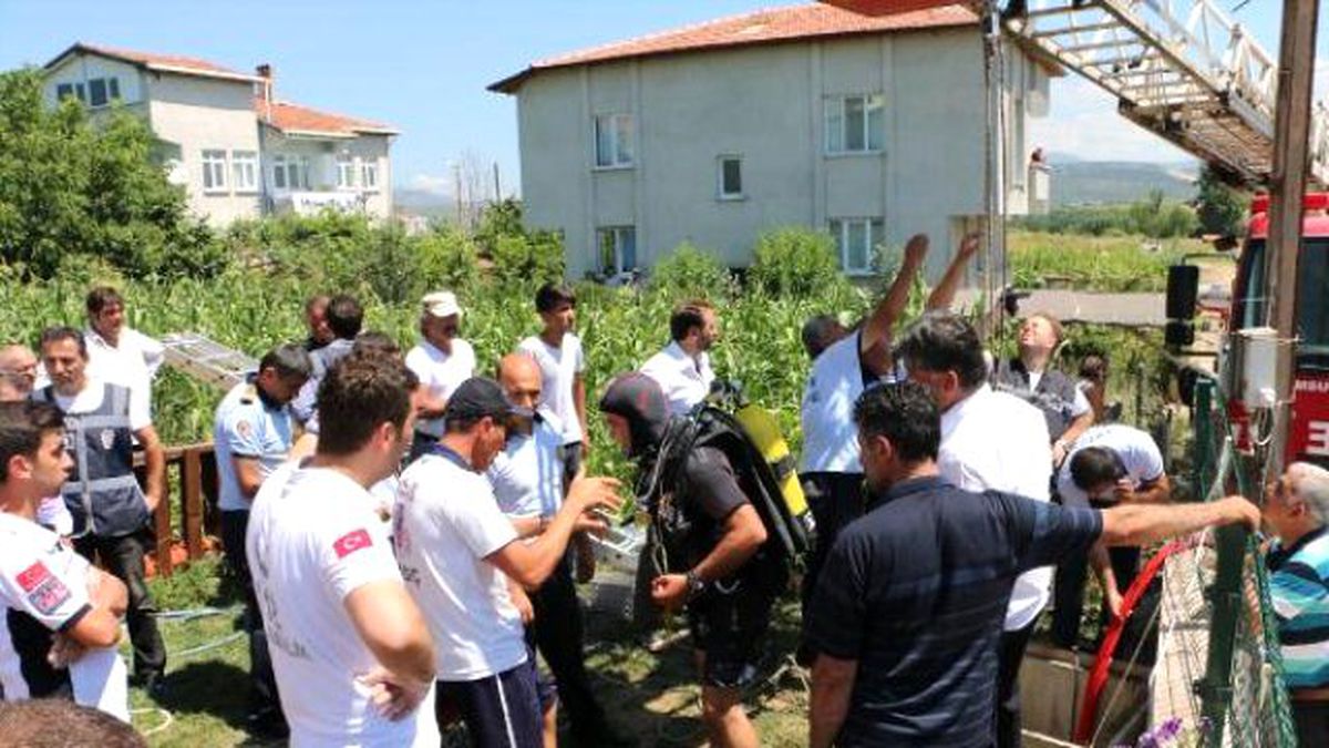 Baba-Oğul, Su Kuyusunda Boğularak Can Verdi
